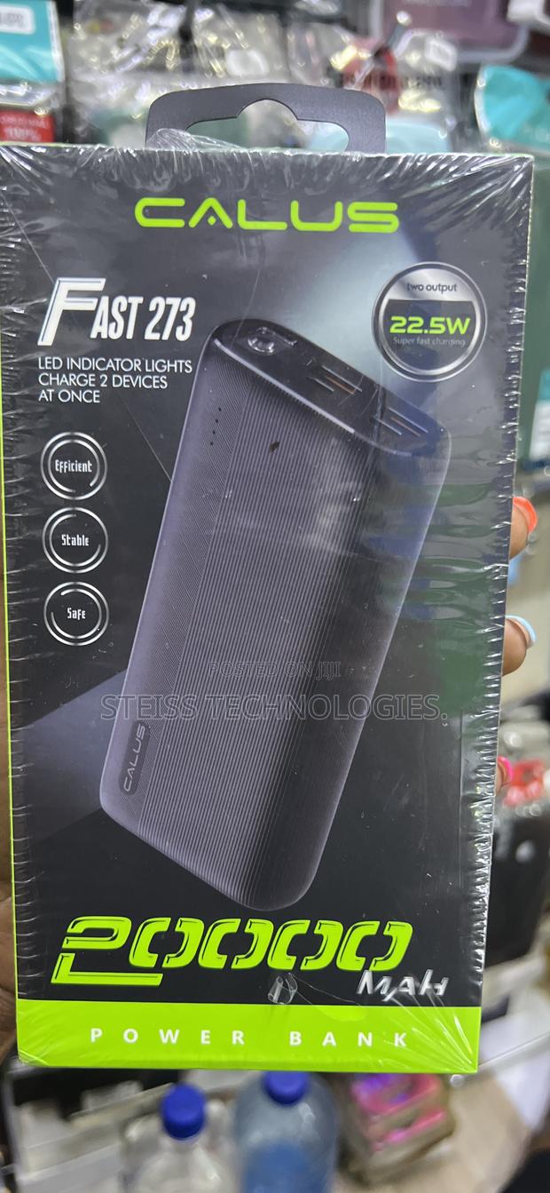 Calus Fast 273 20000mah Powerbank - thumbnail 4