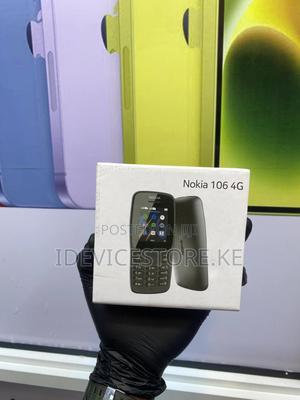 New Nokia 106 Black - main view