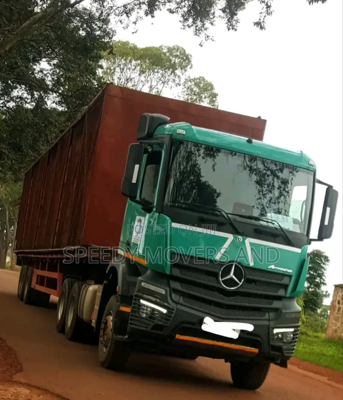 Transport/Delivery/Transportation Are at Hand