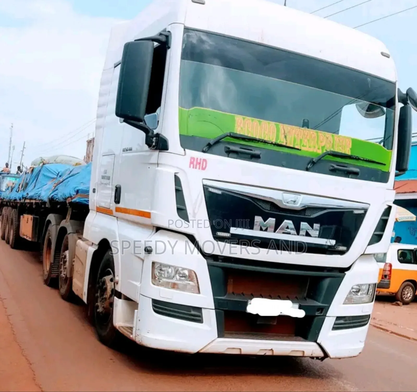 Transport/Delivery/Transportation Are at Hand