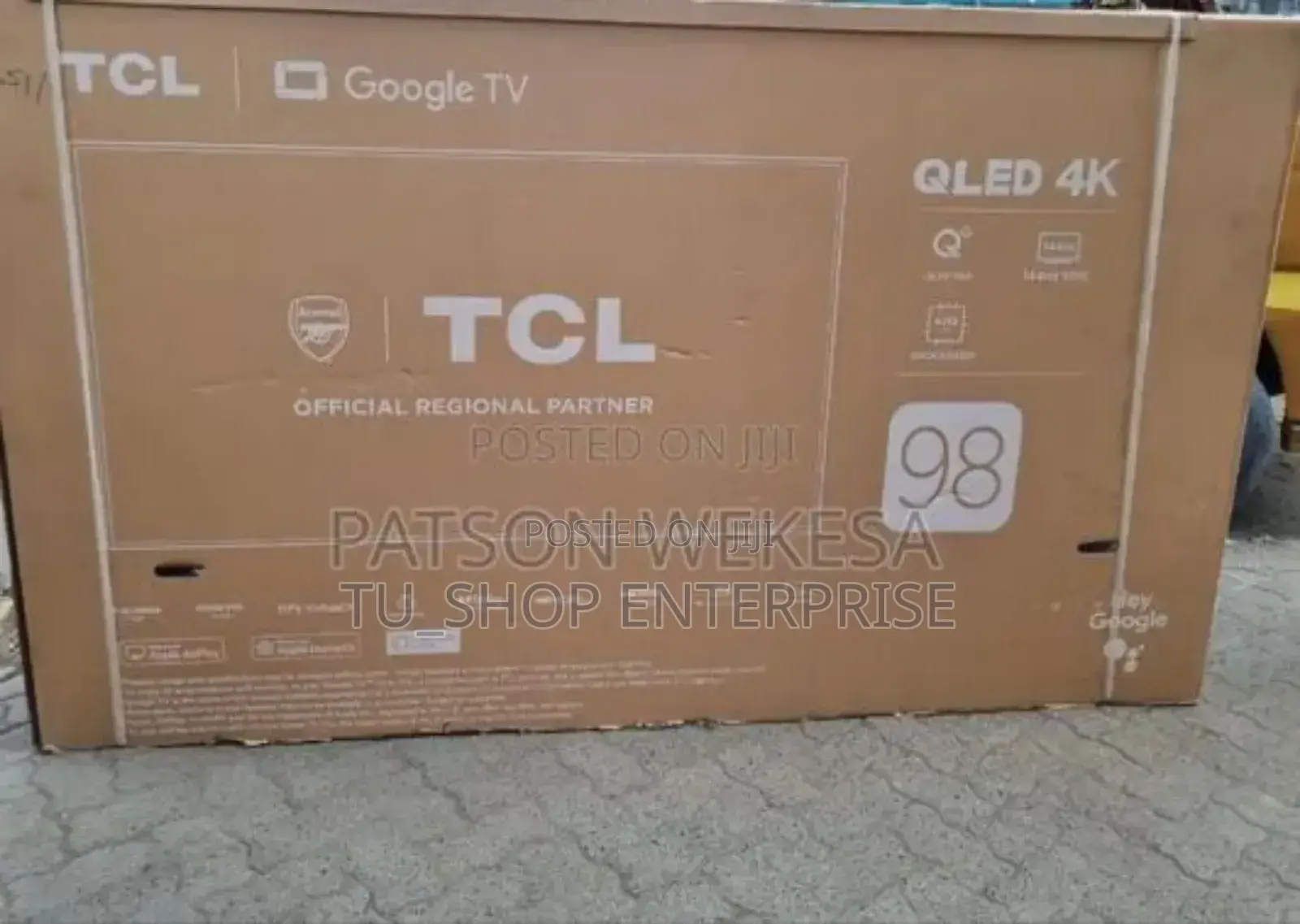 Tv! TCL 98 Inches