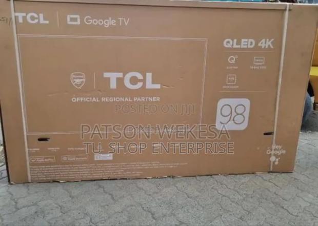 Tv! TCL 98 Inches