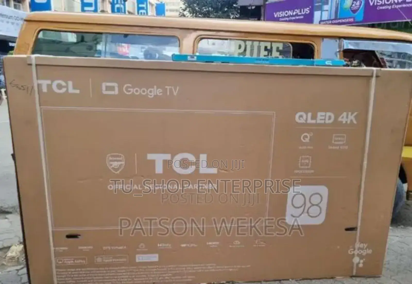 Tv! TCL 98 Inches