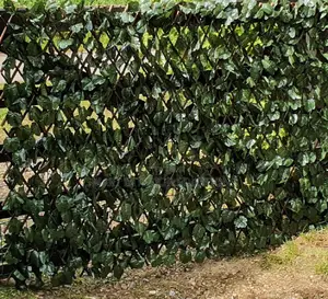 Artificial Leaf Fence