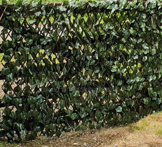 Artificial Leaf Fence - main view