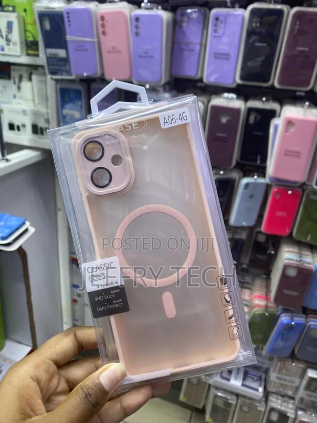 Ecxin Magnetic Transluscent Case for Samsung Galaxy A06 4g - thumbnail 2