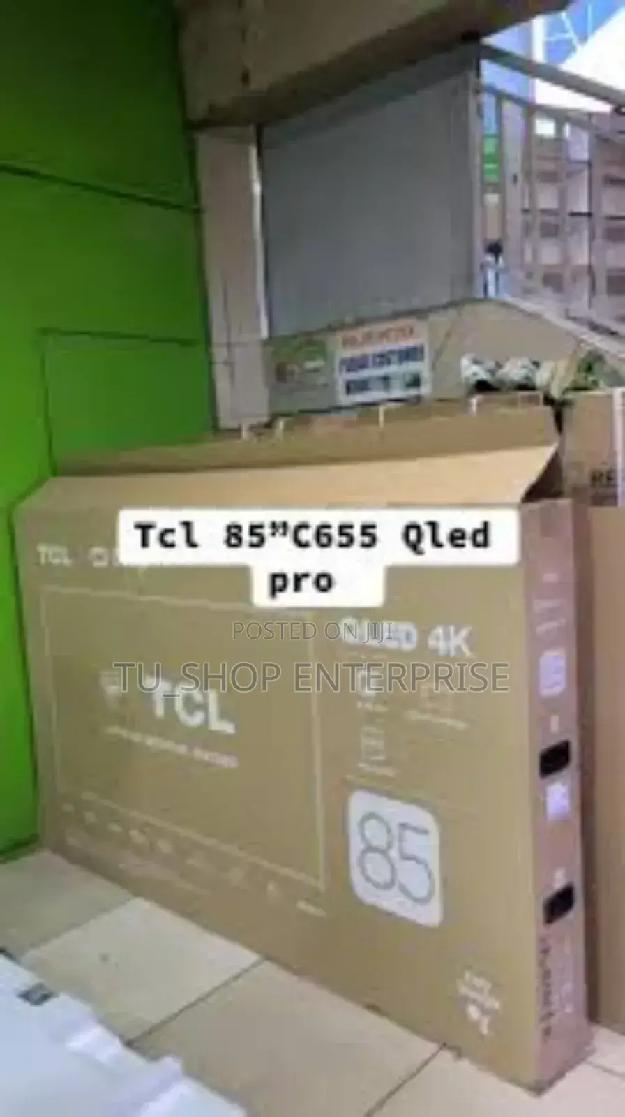 Tcl!! TCL 85 Inch