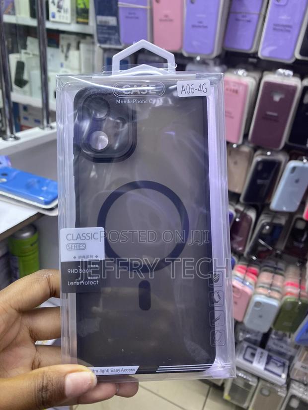 Werted Magnetic Case for Samsung Galaxy A06 4g