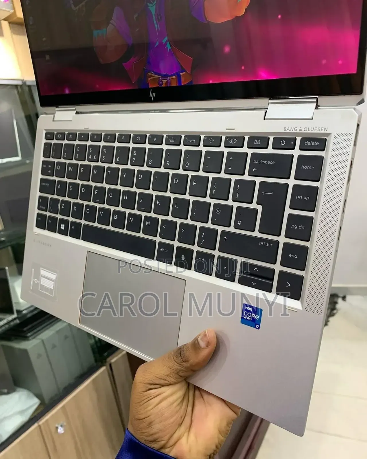 New Laptop HP EliteBook 1040 G8 32GB Intel Core I7 SSD 512GB