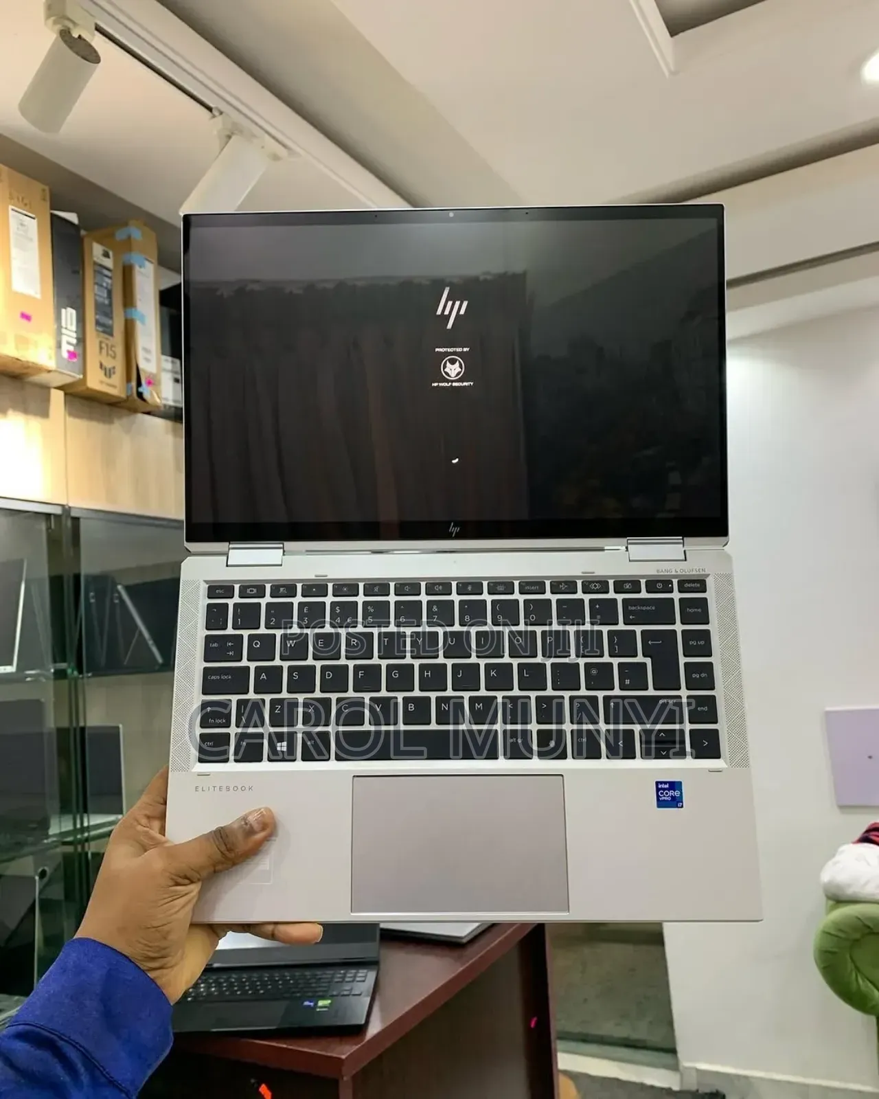 New Laptop HP EliteBook 1040 G8 32GB Intel Core I7 SSD 512GB