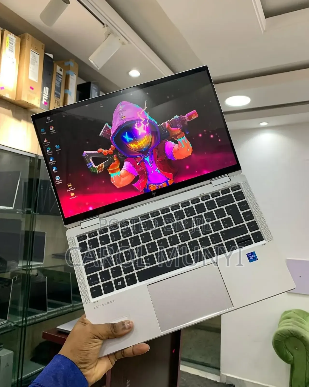New Laptop HP EliteBook 1040 G8 32GB Intel Core I7 SSD 512GB