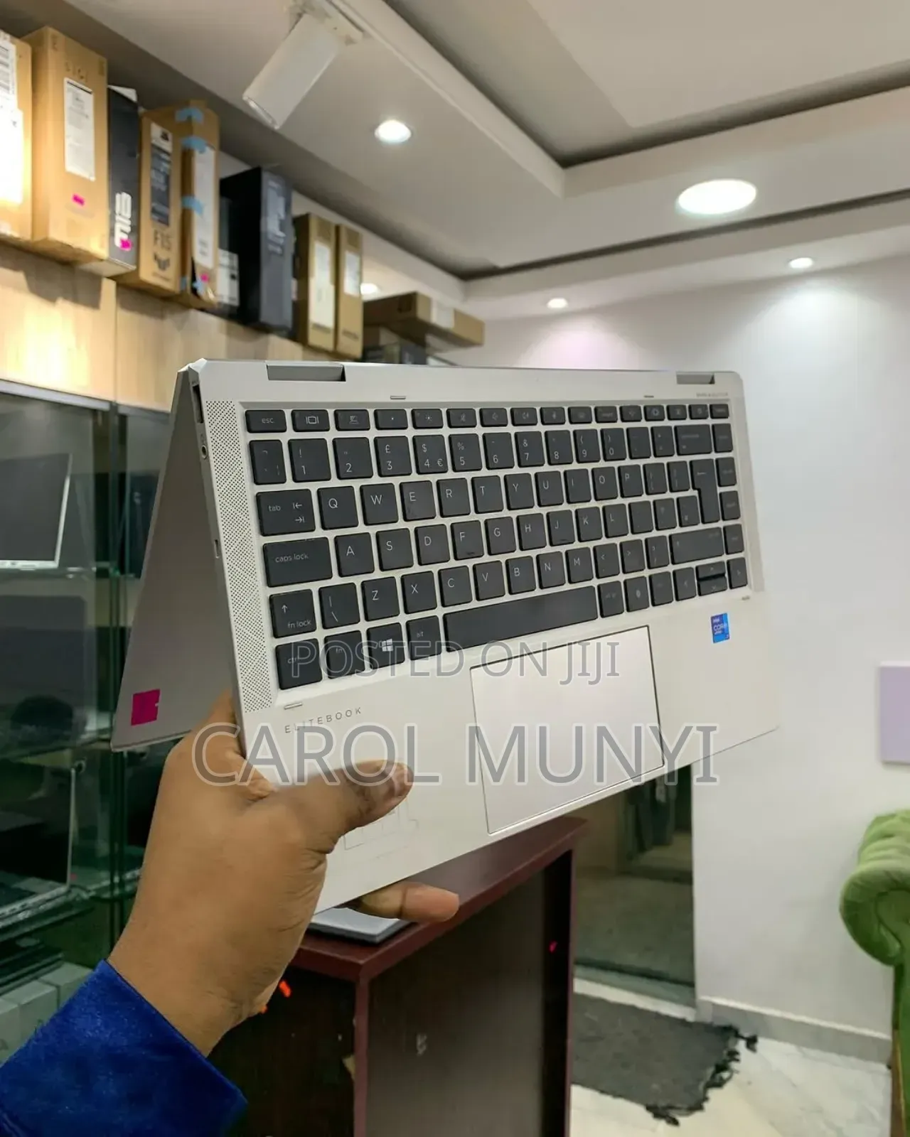 New Laptop HP EliteBook 1040 G8 32GB Intel Core I7 SSD 512GB