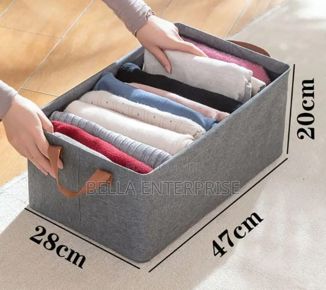 Foldable Multipurpose Organizer/ Jeans Organizer