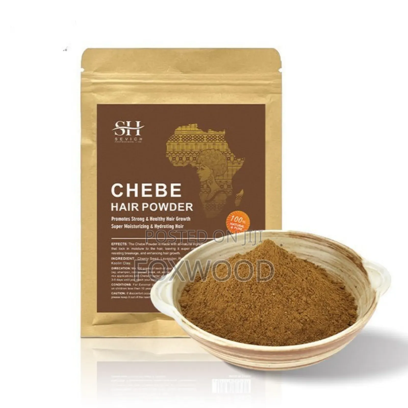 Sevich Chebe Hair Powder.
