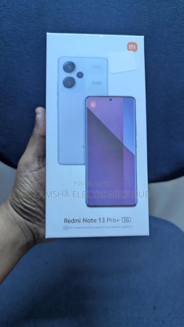 New Xiaomi Redmi Note 13 Pro+ 512 GB Red - main view