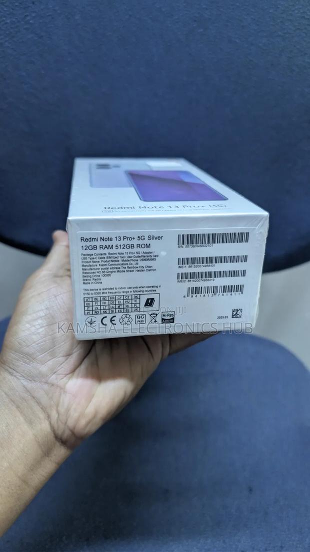 New Xiaomi Redmi Note 13 Pro+ 512 GB Red - thumbnail 2