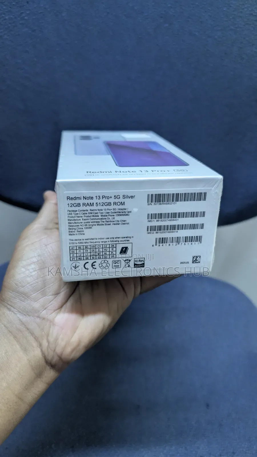 New Xiaomi Redmi Note 13 Pro+ 512 GB Red