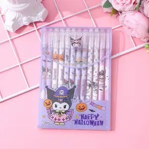 [Kidsgift] Cute Erasable Pens | Writing | Black Ink | Kuromi |