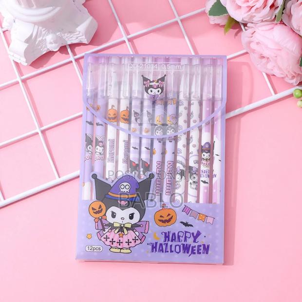 [Kidsgift] Cute Erasable Pens | Writing | Black Ink | Kuromi | - thumbnail 4