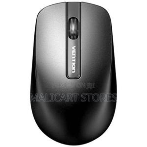 Vention 3-Button Wireless Computer Mouse With Usb Receiver Black - thumbnail 2