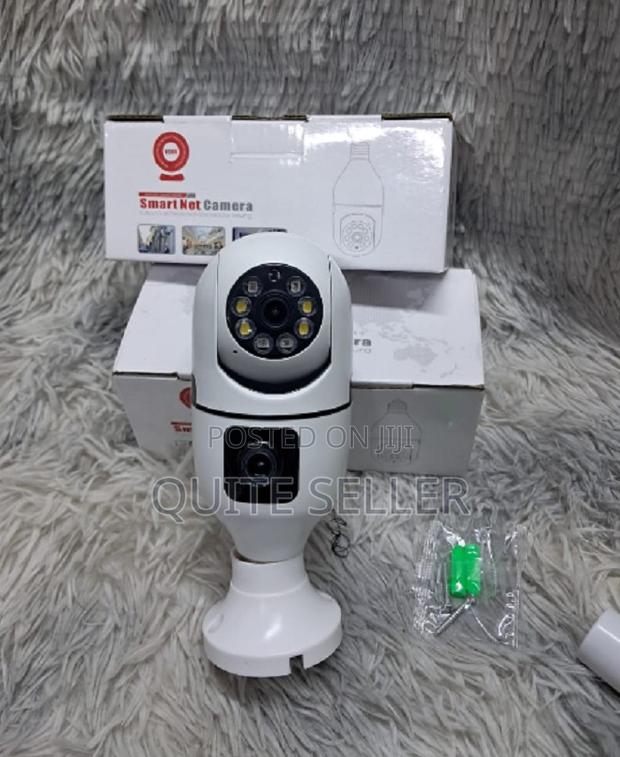 V380 CCTV Bulb PTZ Camera -Smart Surveillance 2way Audio Communication