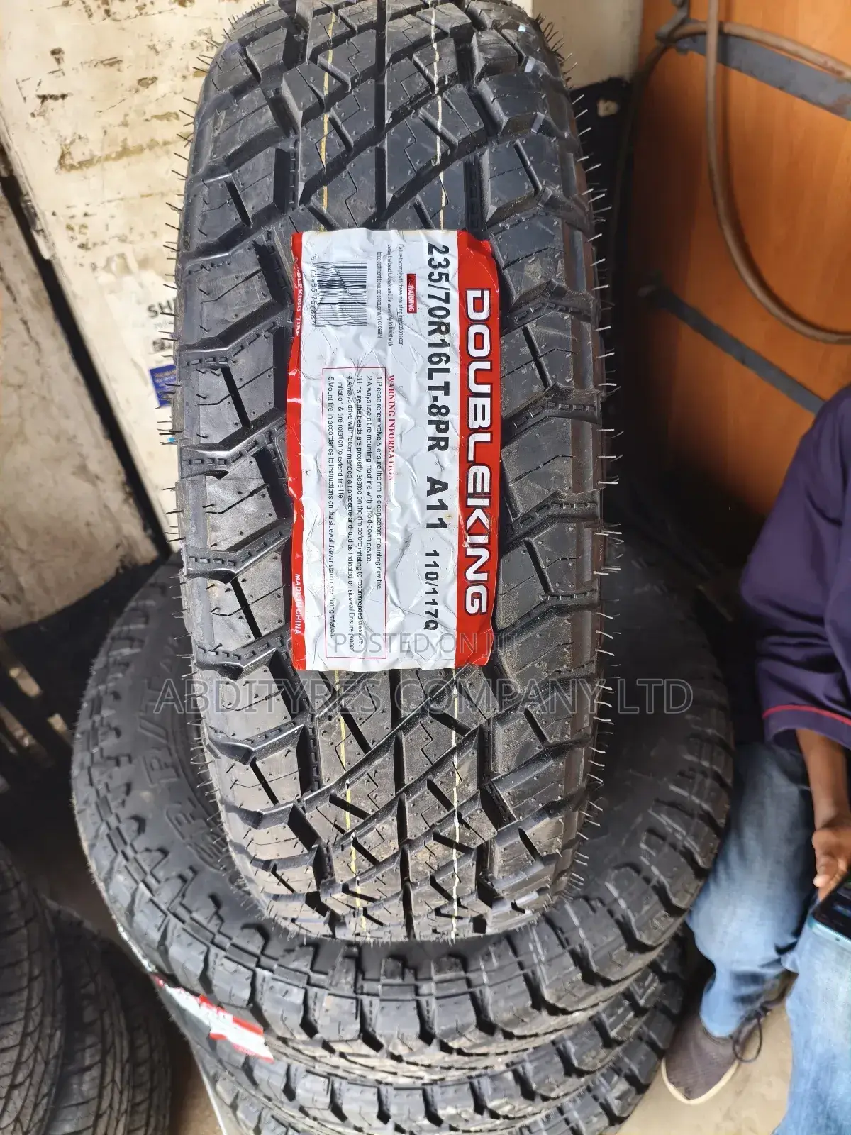 235/70r16 Doubleking