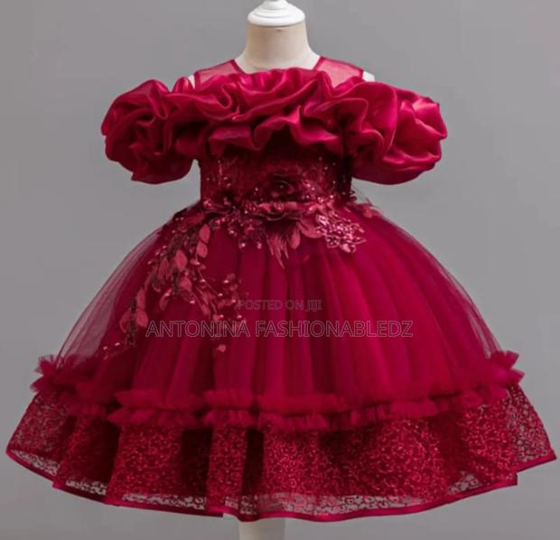 Cute Girls Dress - thumbnail 4