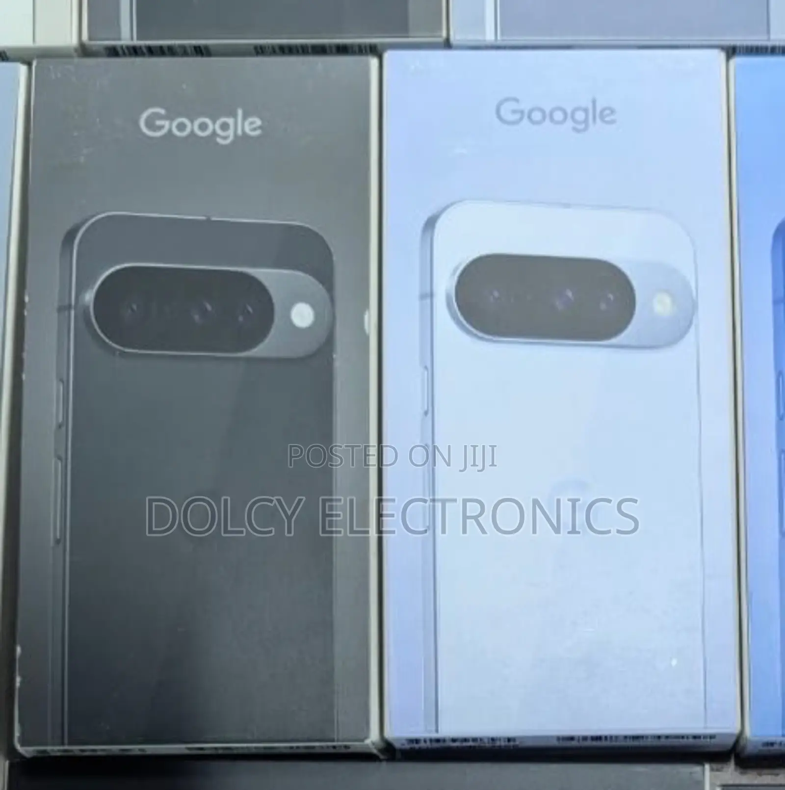 New Google Pixel 10 256 GB Gray