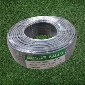 PVC Insulated Twin With Earth Copper Electric Wiring Cable 2.5mm2- 90m