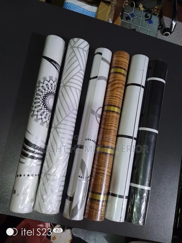 Peel and Stick Wallpaper Available