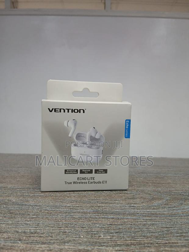 Vention True Wireless Bluetooth Earbuds Echo Lite E11 White - main view
