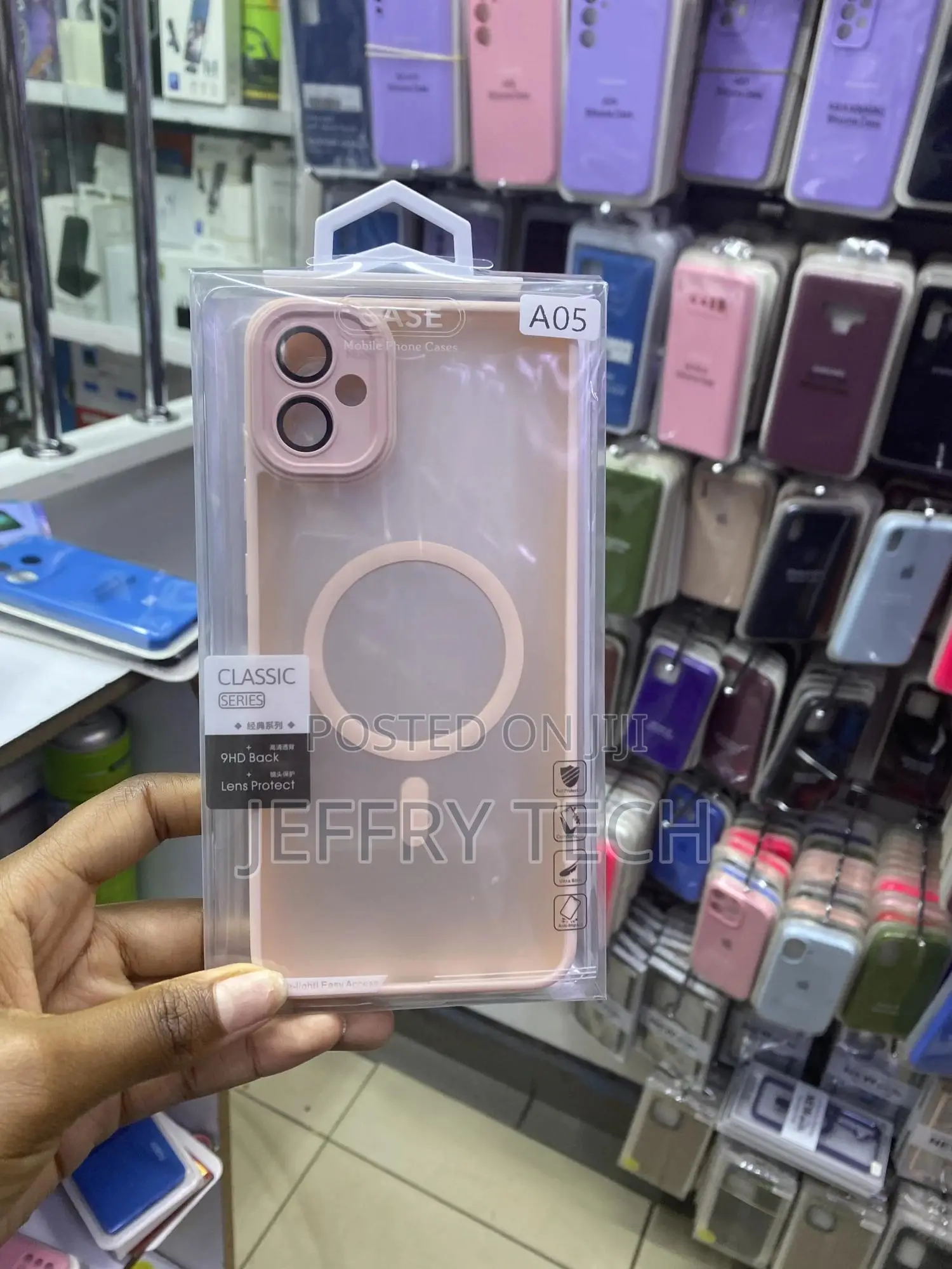 Qwertp Samsung Galaxy A05 Translucent Matte Phone Case