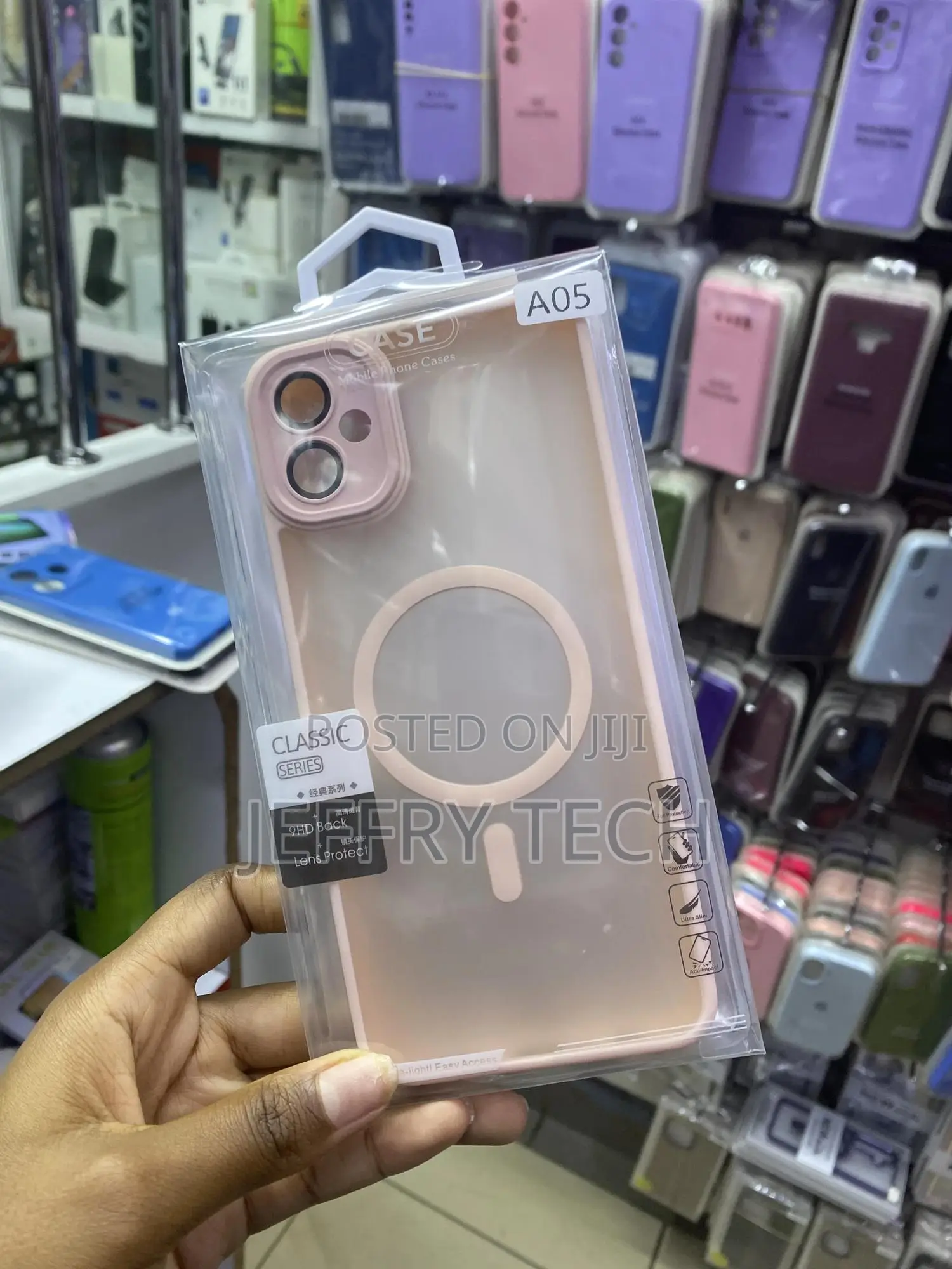Qwertp Samsung Galaxy A05 Translucent Matte Phone Case