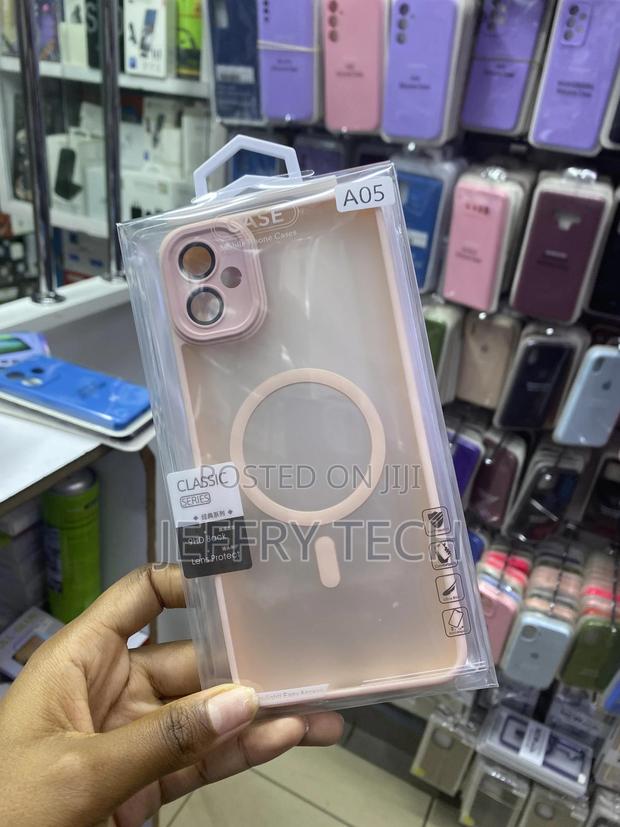 Qwertp Samsung Galaxy A05 Translucent Matte Phone Case - thumbnail 3