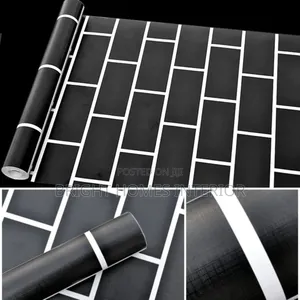Bricks Peel and Stick Wallpaper Available