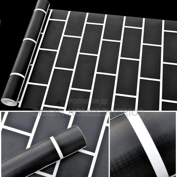 Bricks Peel and Stick Wallpaper Available