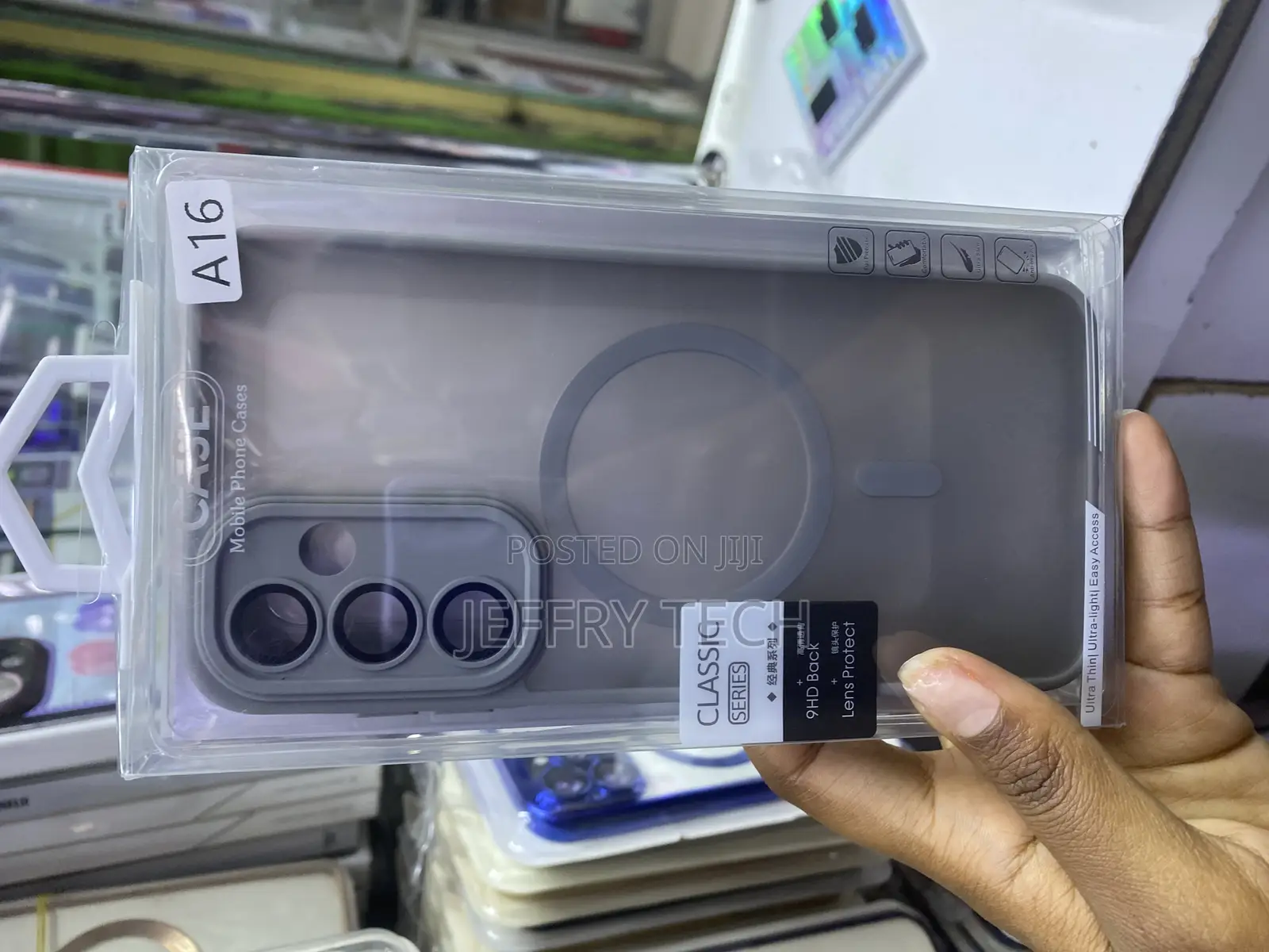 Averm Translucent Matte Cover Samsung Galaxy A16