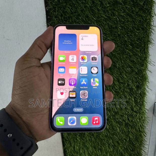 Apple iPhone 12 128 GB Purple - thumbnail 2