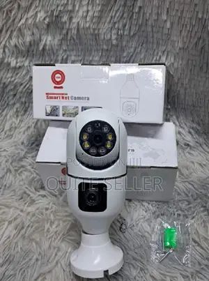 V380 Wifi Smart Net Dual Bulb PTZ Camera With Light Technology