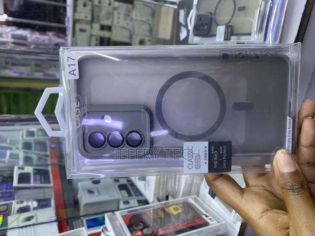 Patbok Magsafe Transluscent Case for Samsung Galaxy A17 - main view