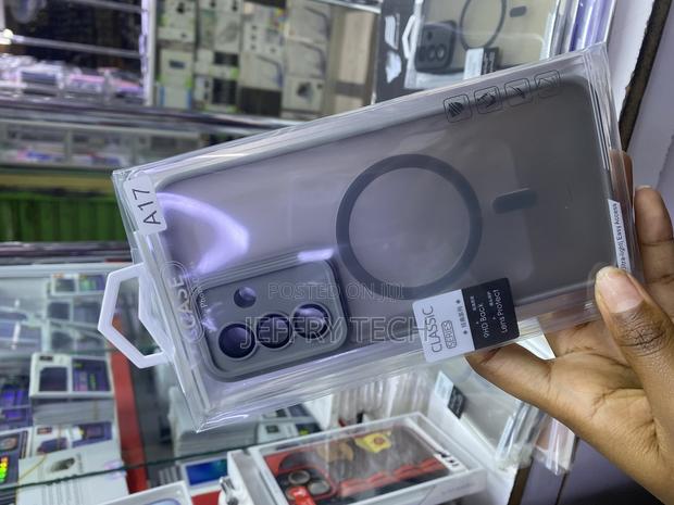 Patbok Magsafe Transluscent Case for Samsung Galaxy A17 - thumbnail 3