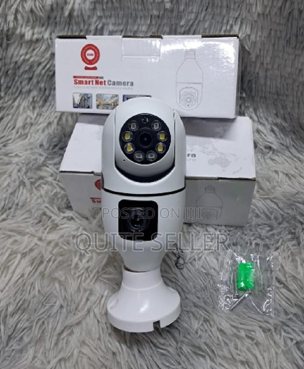 V380 Wifi Smart Net Dual Bulb PTZ Camera - Home Surveillance - main view