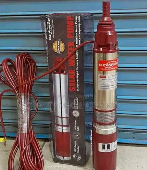 Modern Rutan Solar Submersible Pump 400w