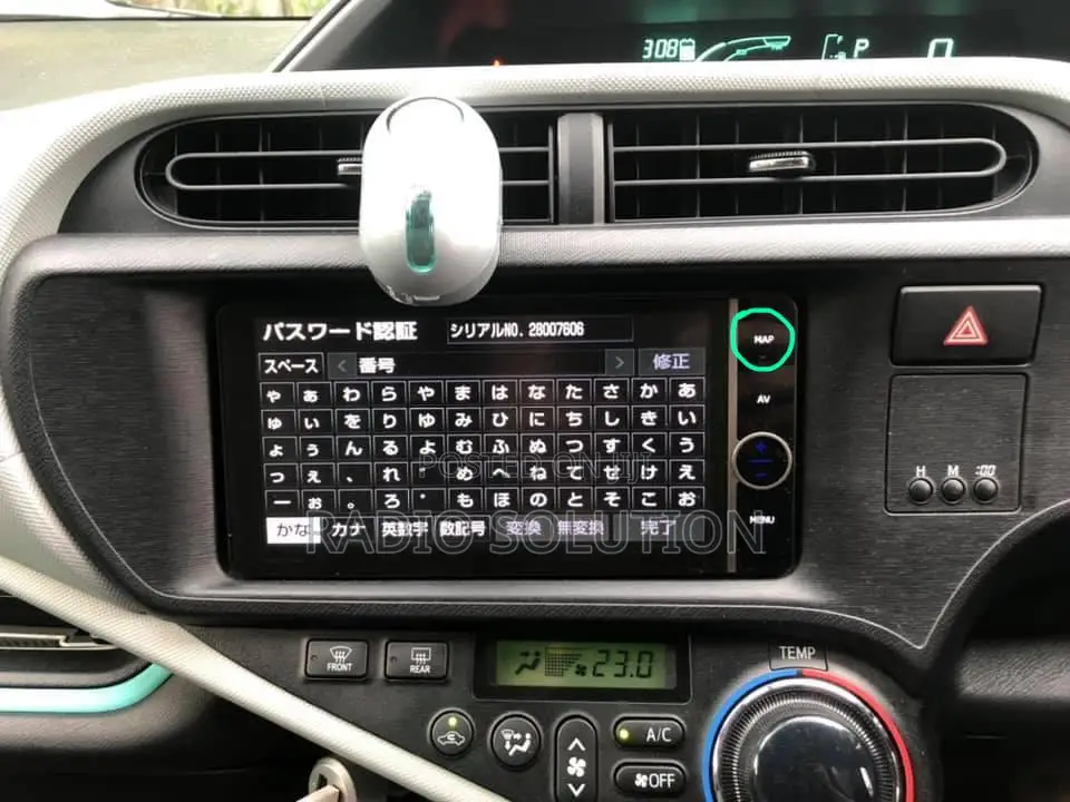 Toyota Aqua Radio Password Unlock Code
