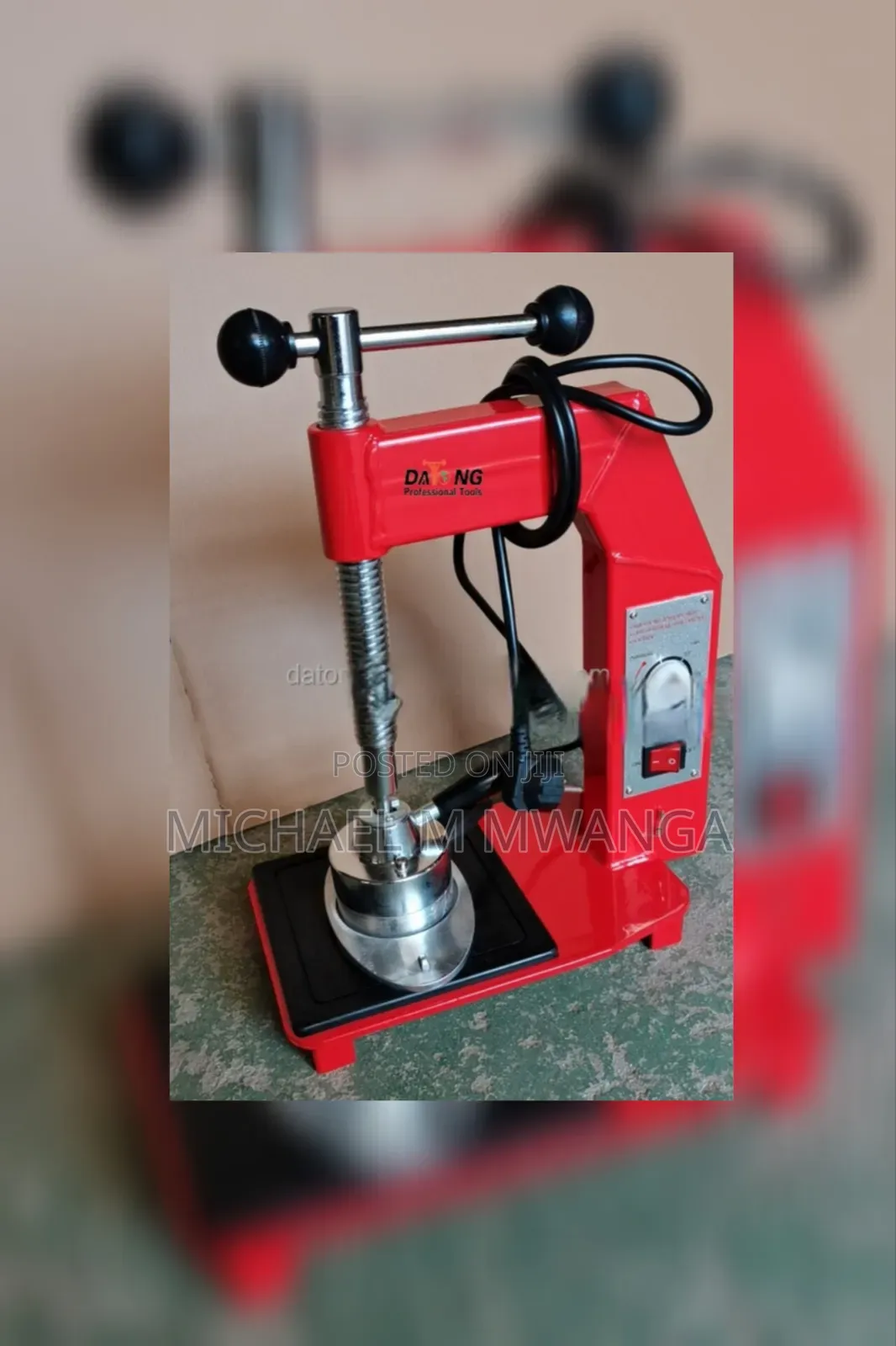 Air-Tight Tyre Vulcanizing Machine