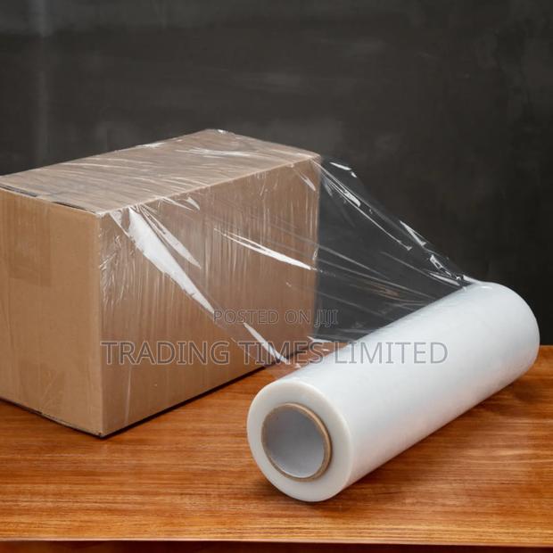 Heavy-Duty Stretch Wrap – Single Roll - main view