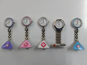Nurse's Fob Watch. Nurse Watch.