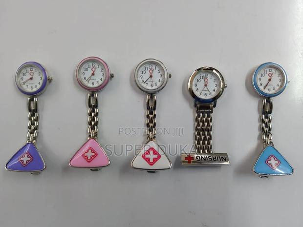 Nurse's Fob Watch. Nurse Watch.