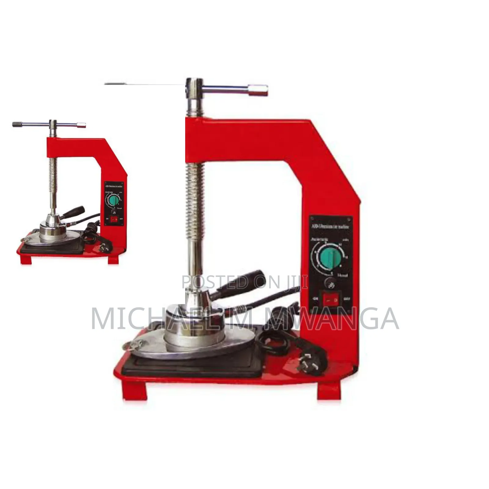 Garage Tyre Vulcanizing Machine