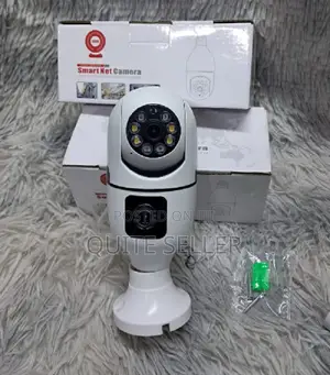V380 Wifi Smart Net Bulb PTZ Camera High-Performance Security Solution